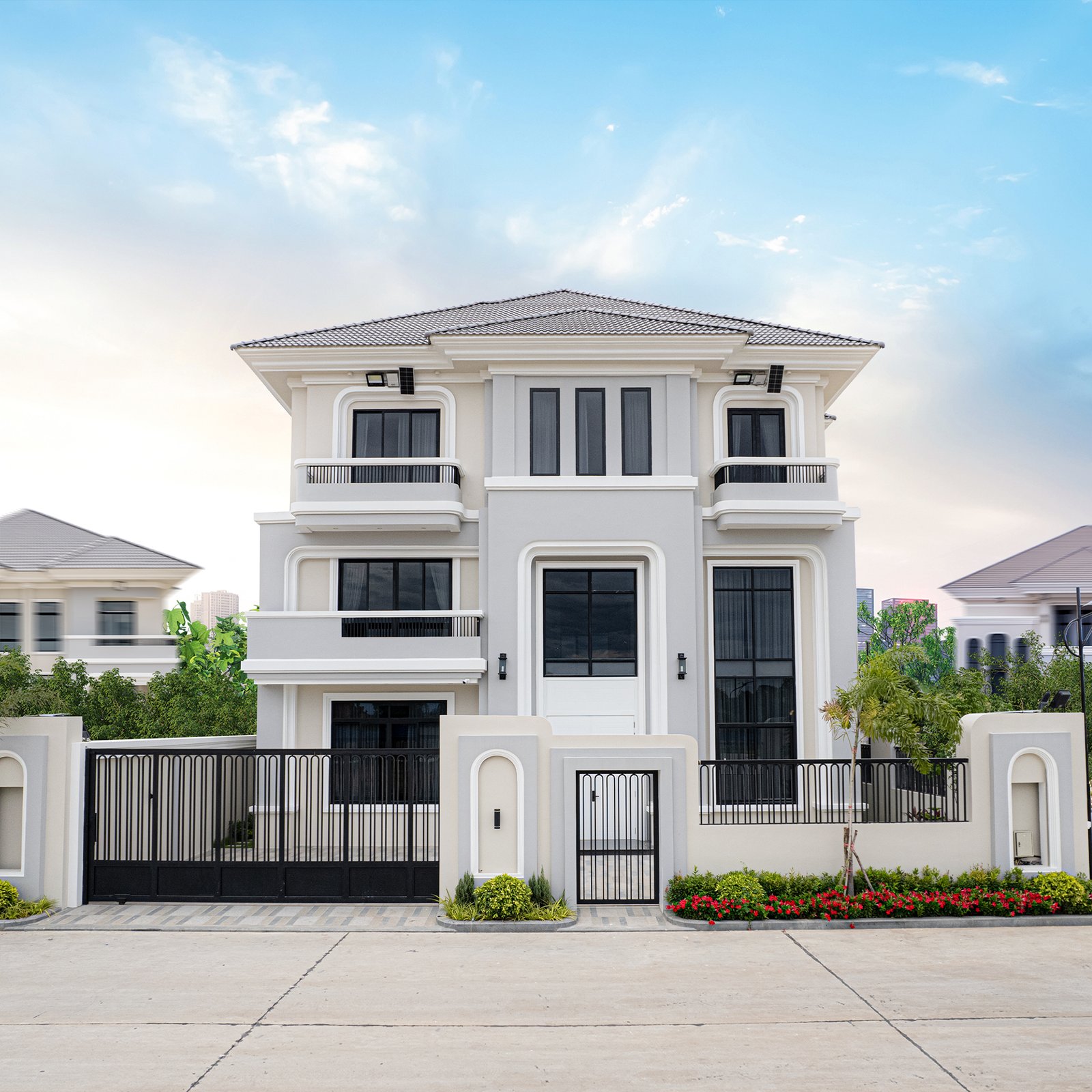 Villa Queen - Elegant Design