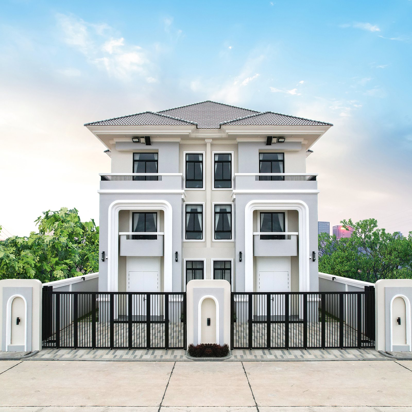 Villa Twin - Modern Family Home